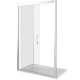 Душевая дверь Good Door Latte WTW-110-C-WE 110 профиль Белый стекло прозрачное