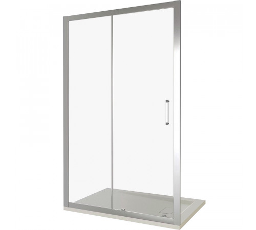 Душевая дверь Good Door Latte WTW-120-C-WE 120 профиль Белый стекло прозрачное