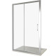 Душевая дверь Good Door Latte WTW-120-C-WE 120 профиль Белый стекло прозрачное