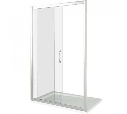 Душевая дверь Good Door Latte WTW-130-C-WE 130 профиль Белый стекло прозрачное