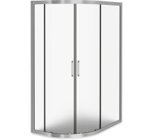 Душевой уголок Good Door Latte R-120-G-WE 120x80 профиль Белый стекло Grape