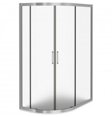 Душевой уголок Good Door Latte R-120-G-WE 120x80 профиль Белый стекло Grape