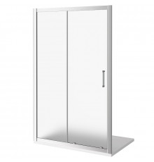 Душевая дверь Good Door Latte WTW-140-G-WE 140 профиль Белый стекло Grape