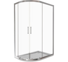 Душевой уголок Good Door Latte R-120-C-WE 120x80 профиль Белый стекло прозрачное