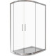 Душевой уголок Good Door Latte R-120-C-WE 120x80 профиль Белый стекло прозрачное