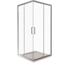 Душевой уголок Good Door Latte CR-90-C-WE 90x90 профиль Белый стекло прозрачное