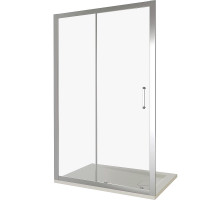 Душевая дверь Good Door Latte WTW-110-C-WE 110 профиль Белый стекло прозрачное