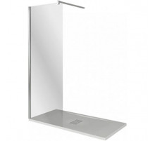 Душевая перегородка Good Door Walk In SP-140-C-CH 140 профиль Хром стекло прозрачное