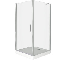 Душевой уголок Good Door Pandora CR-80-C-CH 80х80 профиль Хром стекло прозрачное