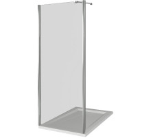 Душевая стенка Good Door Fantasy SP-80-C-CH 80 профиль Хром стекло прозрачное