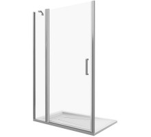 Душевая дверь Good Door Fantasy 130 WTW-130-C-CH ФА00027 профиль Хром стекло прозрачное