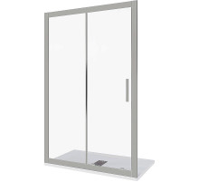 Душевая дверь Good Door Cofe WTW-110-C-CH 110 КФ00028 профиль Хром стекло прозрачное