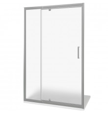 Душевая дверь Good Door Orion WTW-PD-100-G-CH 100 профиль Хром стекло Grape