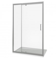 Душевая дверь Good Door Orion WTW-PD-110-C-CH 110 профиль Хром стекло прозрачное