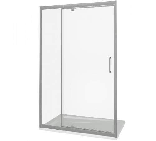 Душевая дверь Good Door Orion WTW-PD-110-C-CH 110 профиль Хром стекло прозрачное