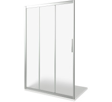 Душевая дверь Good Door Orion WTW-130-G-CH 130 профиль Хром стекло Grape