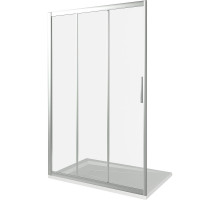 Душевая дверь Good Door Orion WTW-100-C-CH 100 профиль Хром стекло прозрачное