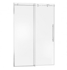 Душевая дверь в нишу Good Door Puerta WTW-110-C-CH 110 профиль Хром стекло прозрачное