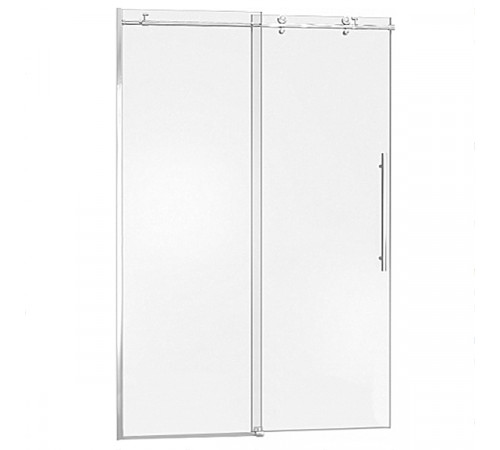 Душевая дверь в нишу Good Door Puerta WTW-110-C-CH 110 профиль Хром стекло прозрачное