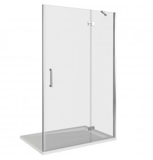 Душевая дверь Good Door Saturn WTW-110-C-CH-R 110 профиль Хром стекло прозрачное