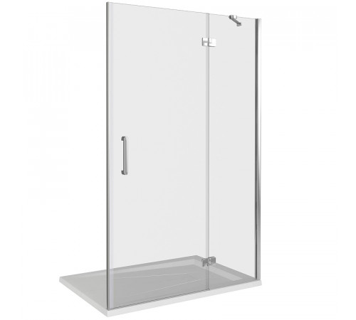 Душевая дверь Good Door Saturn WTW-110-C-CH-R 110 профиль Хром стекло прозрачное