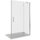 Душевая дверь Good Door Saturn WTW-110-C-CH-R 110 профиль Хром стекло прозрачное