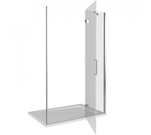 Душевая дверь Good Door Saturn WTW-120-C-CH-R 120 профиль Хром стекло прозрачное