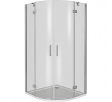 Душевой уголок Good Door Saturn R-90-C-CH 90x90 профиль Хром стекло прозрачное