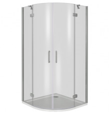 Душевой уголок Good Door Saturn R-90-C-CH 90x90 профиль Хром стекло прозрачное