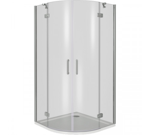 Душевой уголок Good Door Saturn R-90-C-CH 90x90 профиль Хром стекло прозрачное