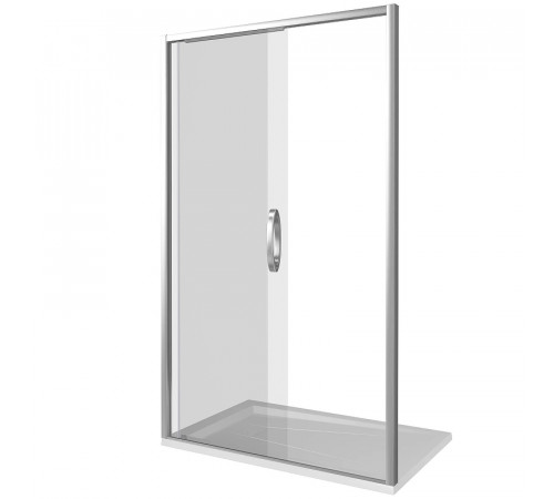 Душевая дверь Good Door Antares  WTW-140-C-CH 140 профиль Хром стекло прозрачное