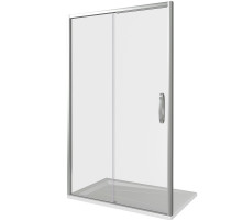 Душевая дверь Good Door Antares  WTW-140-C-CH 140 профиль Хром стекло прозрачное