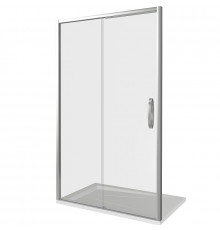 Душевая дверь Good Door Antares  WTW-140-C-CH 140 профиль Хром стекло прозрачное