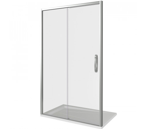 Душевая дверь Good Door Antares  WTW-140-C-CH 140 профиль Хром стекло прозрачное