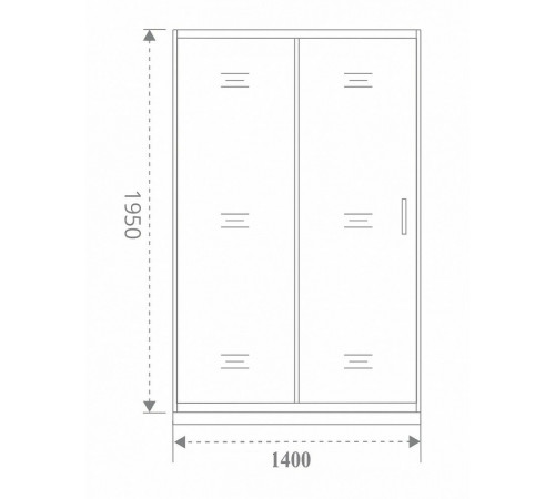 Душевая дверь Good Door Antares  WTW-140-C-CH 140 профиль Хром стекло прозрачное