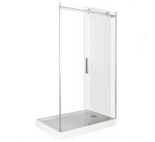 Душевая дверь в нишу Good Door Altair WTW-110-C-CH 110 профиль Хром стекло прозрачное