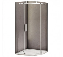 Душевой уголок Good Door Altair R-100-C-CH 100x100 профиль Хром стекло прозрачное
