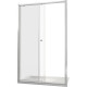 Душевая дверь Good Door Lira WTW -130-C-CH 130 профиль Хром стекло прозрачное