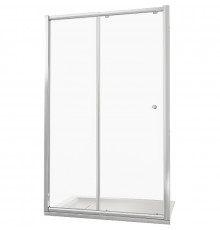 Душевая дверь Good Door Lira WTW-140-C-CH 140 профиль Хром стекло прозрачное