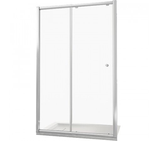 Душевая дверь Good Door Lira WTW-140-C-CH 140 профиль Хром стекло прозрачное