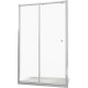 Душевая дверь Good Door Lira WTW -130-C-CH 130 профиль Хром стекло прозрачное