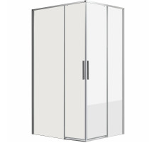 Душевой уголок Grossman Fly 70х100 GR-7010Fl профиль Хром стекло прозрачное