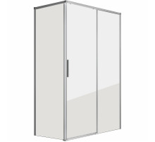 Душевой уголок Grossman Fly 110х80 GR-D110-P80Fl1 профиль Хром стекло прозрачное