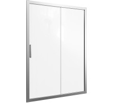 Душевая дверь STWORKI Стокгольм 140 3GW204TTKK000 профиль Хром матовый стекло прозрачное