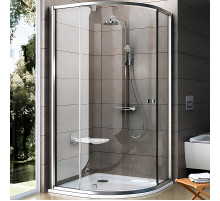 Душевой уголок Ravak Pivot PSKK3 90x90 37677U00Z1 профиль Сатин стекло Transparent