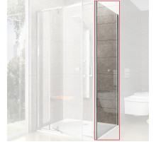 Душевая стенка Ravak Pivot PPS-100 90GA0C00Z1 профиль Хром стекло Transparent