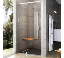 Душевая дверь Ravak Pivot PDOP2-110 03GD0C00Z1 профиль Хром ручка Хром стекло Transparent