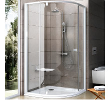 Душевой уголок Ravak Pivot PSKK3 90x90 37677100Z1 профиль Белый стекло Transparent