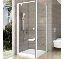 Душевая стенка Ravak Pivot PPS-90 90G70100Z1 профиль Белый стекло Transparent