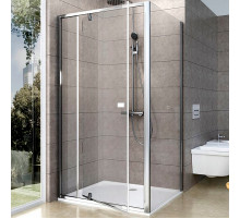 Душевой уголок Ravak Pivot PDOP2+PPS 110х80 03GD0C00Z1+90G40C00Z1 профиль Хром стекло Transparent